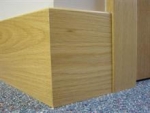 Solid Oak Skirting - PSE Profile (2.4m)
